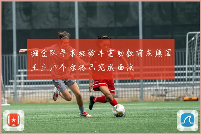 掘金队寻求经验丰富助教前灰熊国王主帅乔尔格已完成面试